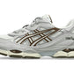 ASICS Gel-NYC Cream Cement Grey Brown
