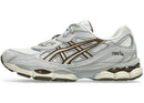ASICS Gel-NYC Cream Cement Grey Brown