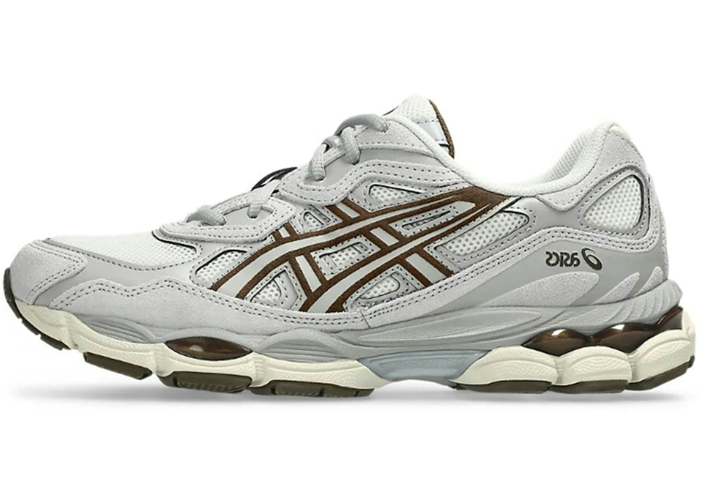 ASICS Gel-NYC Cream Cement Grey Brown