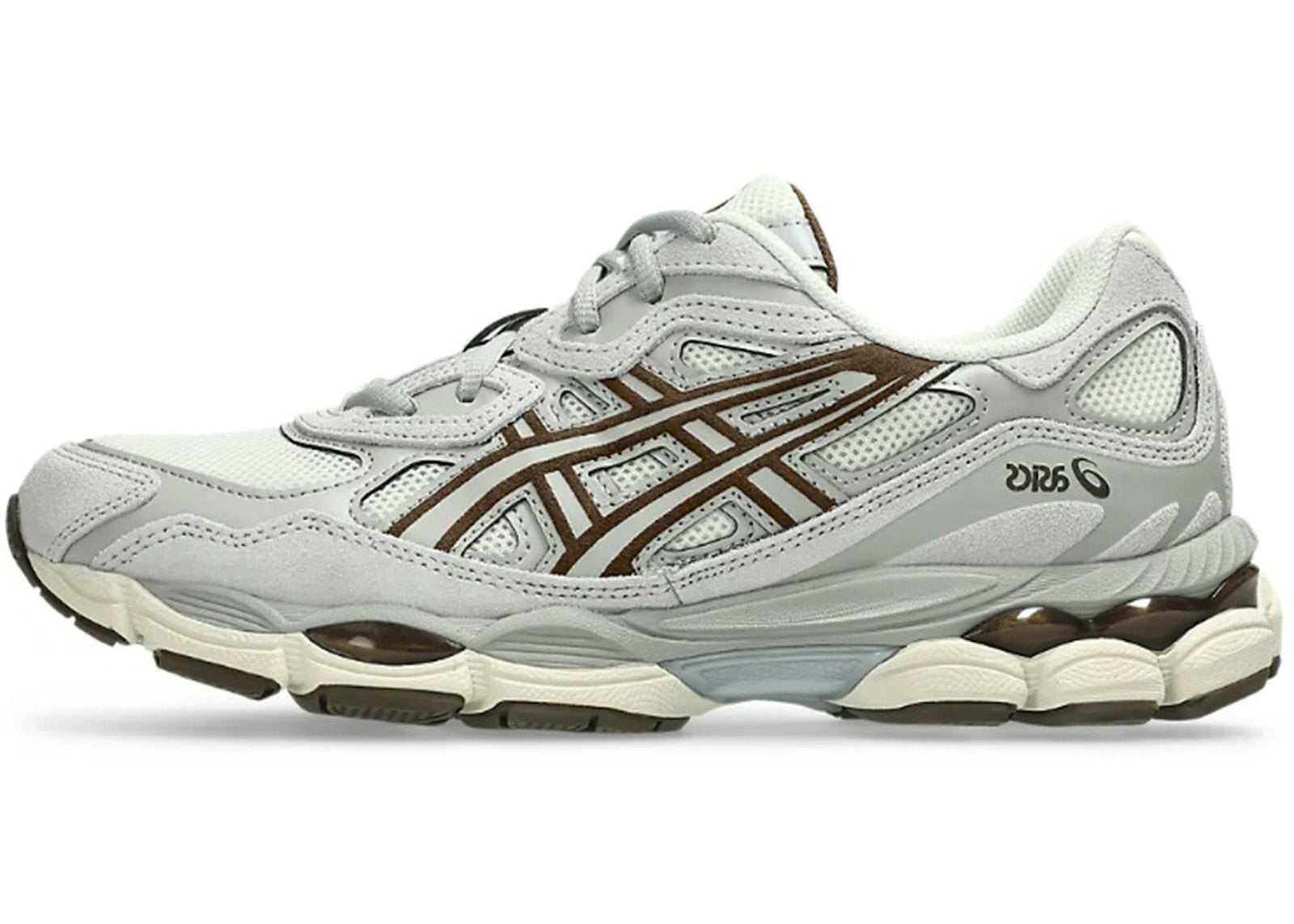 ASICS Gel-NYC Cream Cement Grey Brown