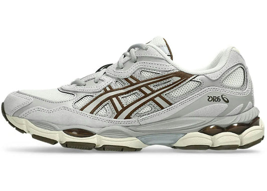 ASICS Gel-NYC Cream Cement Grey Brown
