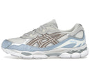 ASICS Gel-NYC Cream Cloud Grey Blue