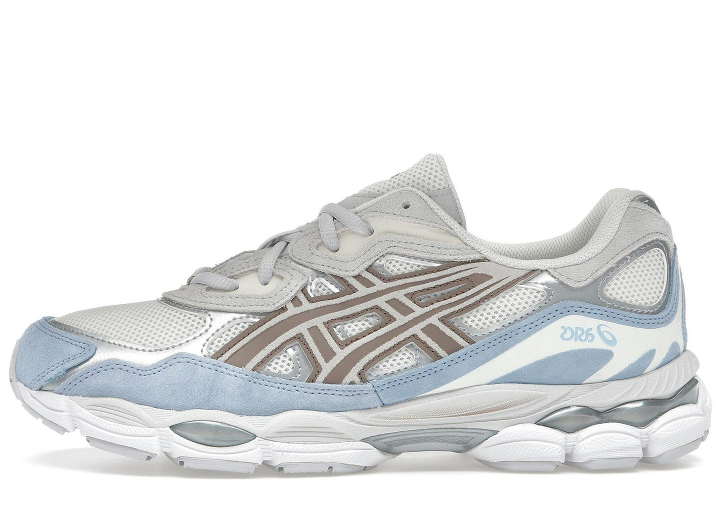 ASICS Gel-NYC Cream Cloud Grey Blue