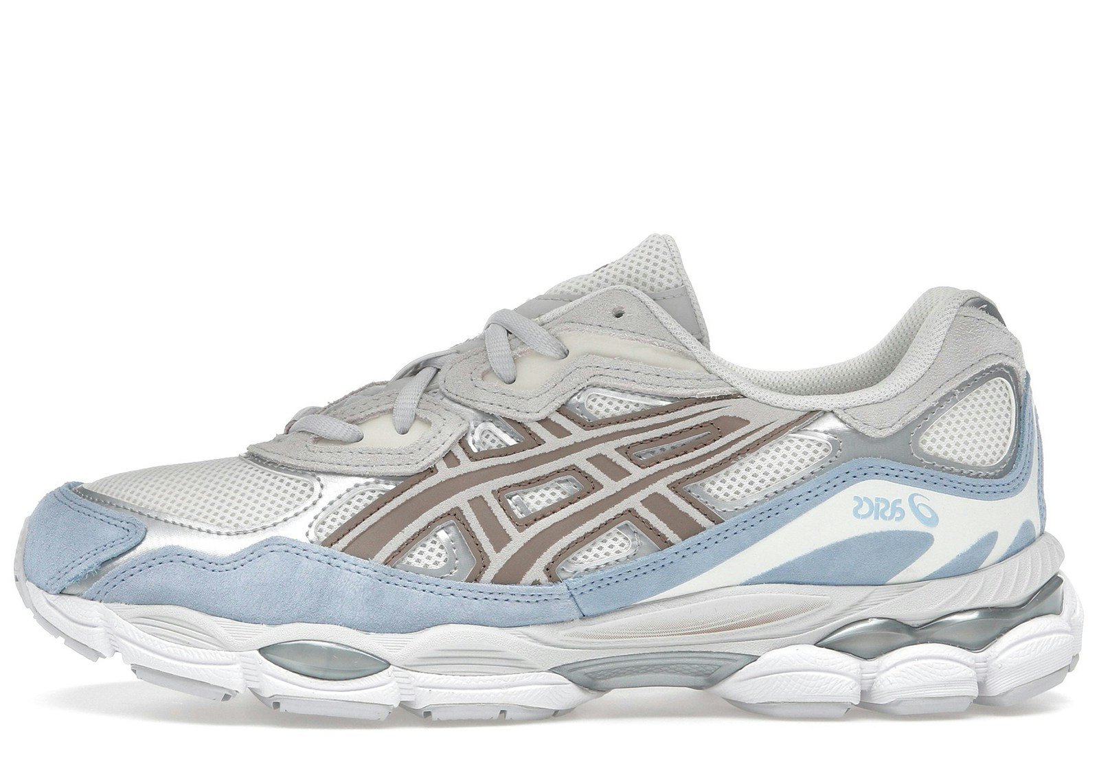 ASICS Gel-NYC Cream Cloud Grey Blue