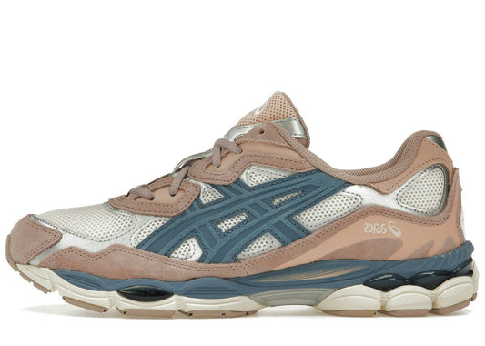 ASICS Gel-NYC Cream Grey Floss Salmon (Women's)
