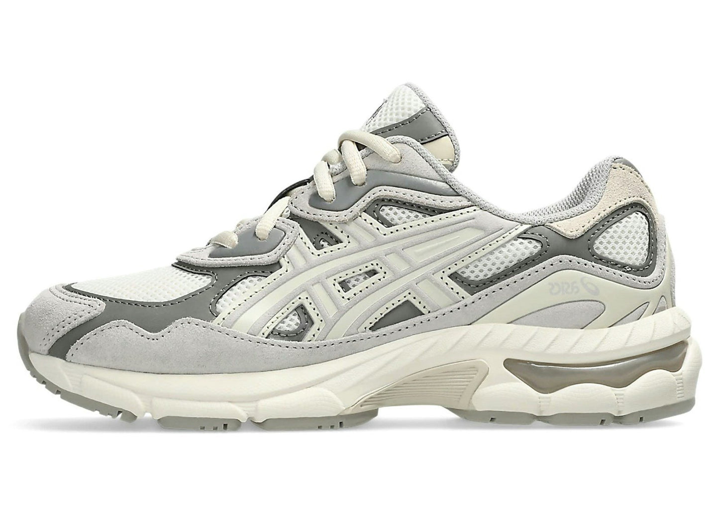 ASICS Gel-NYC Cream Oyster Grey (GS)
