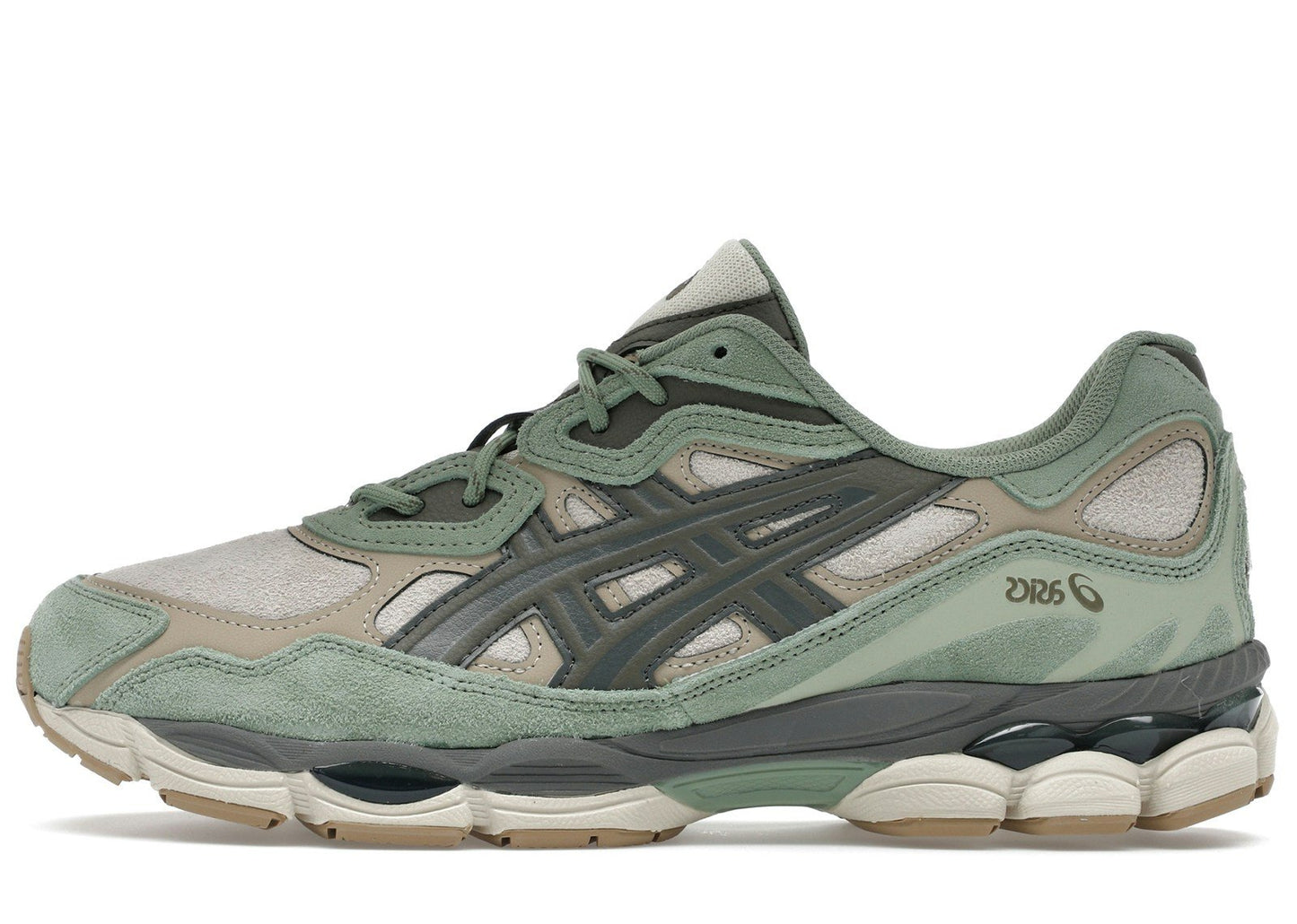 ASICS Gel-NYC Feather Grey Truffle