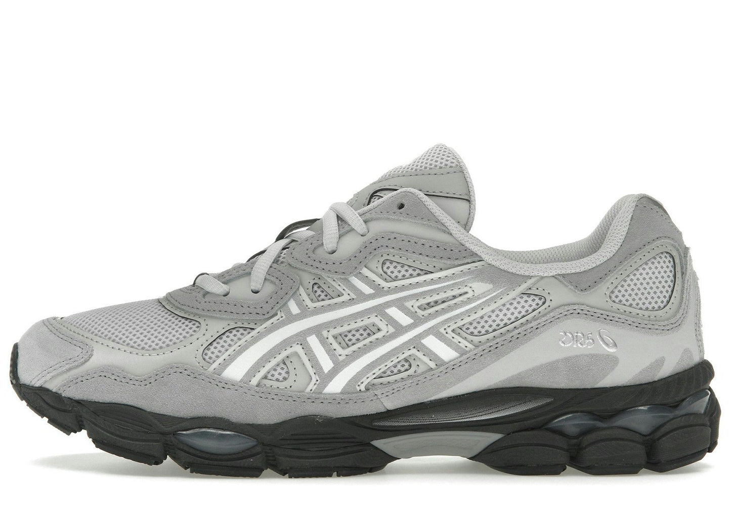 ASICS Gel-NYC Glacier Grey Black