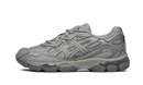 ASICS Gel-NYC Grey Cement Grey