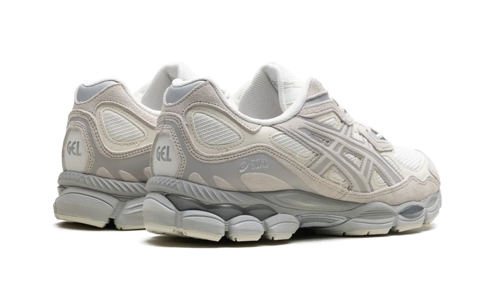 Gel-NYC Grey Cream (1203A739-100) - 37.5 EU - 5 US - Beige | SOSUKICKS