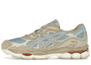 ASICS Gel-NYC Harbor Blue Wood Crepe