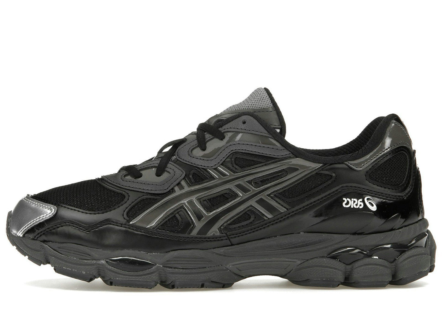 ASICS Gel-NYC Kicki Yang Zhang Black Pure Silver