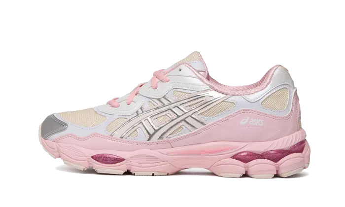 Gel-NYC Kicki Yang Zhang Pink Cream Pure Silver (1203A571-100) - EU 36–44.5 - Gray | SOSUKICKS