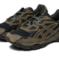 ASICS Gel-NYC Loden Green Graphite Grey — vue de face