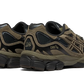 ASICS Gel-NYC Loden Green Graphite Grey — vue de profil