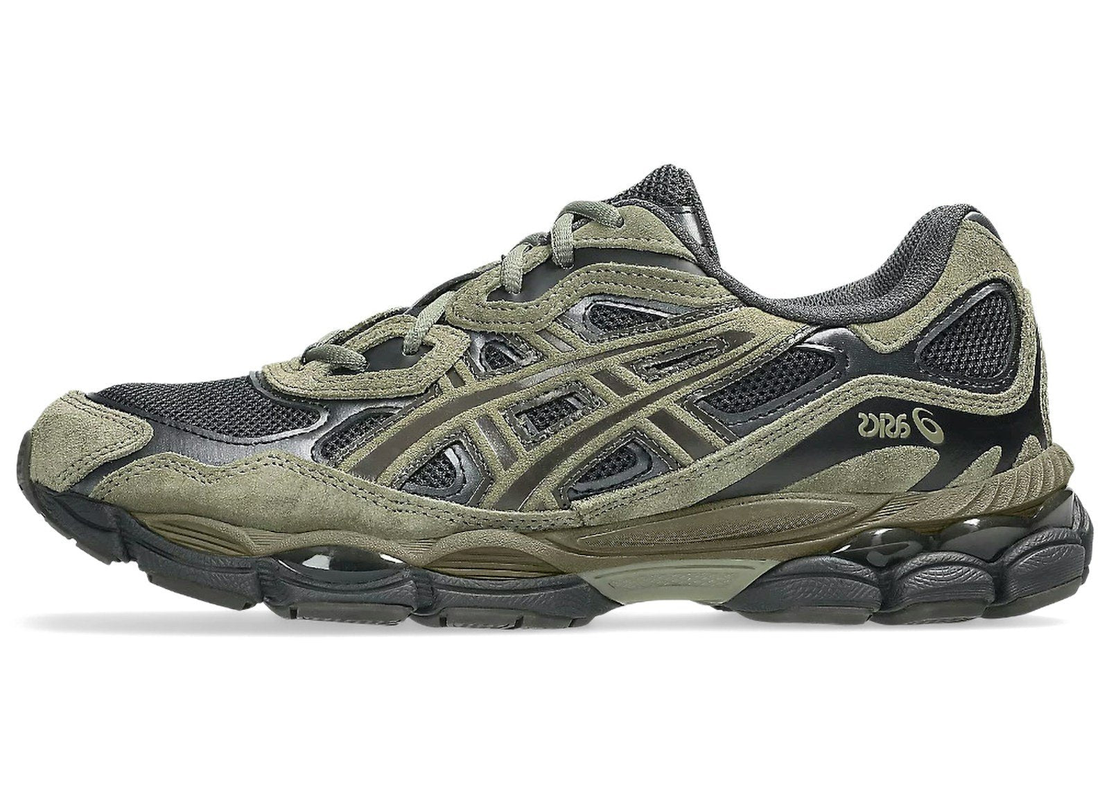 ASICS Gel-NYC Loden Green Graphite Grey