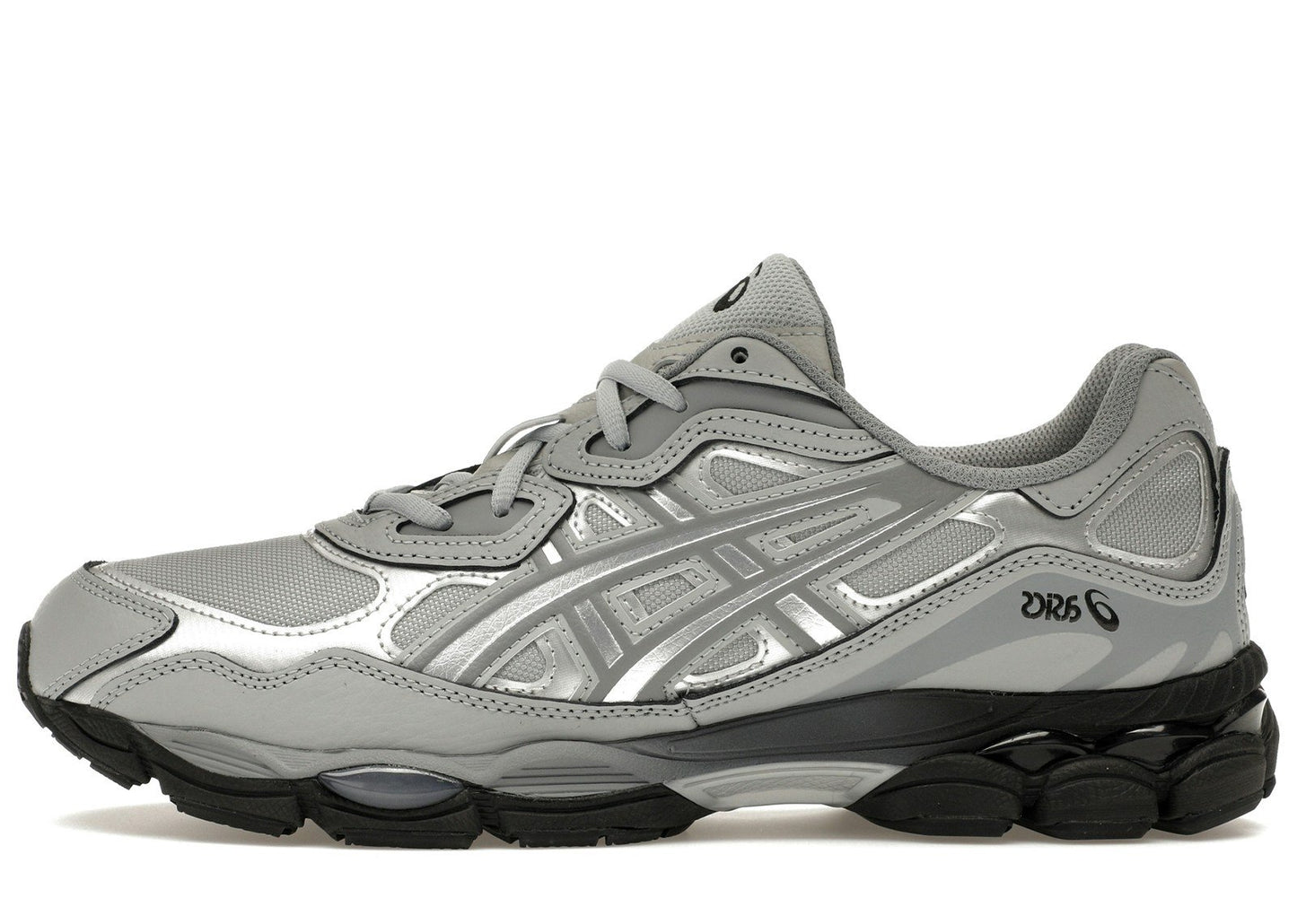 ASICS Gel-NYC Mid Grey Sheet Rock