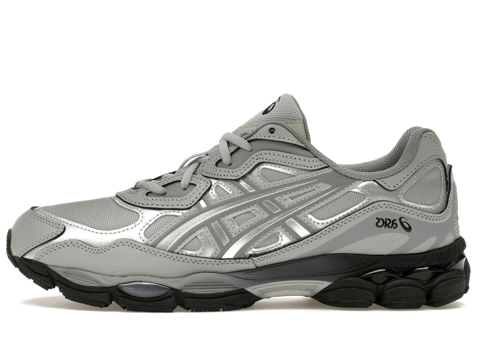 ASICS Gel-NYC Mid Grey Sheet Rock