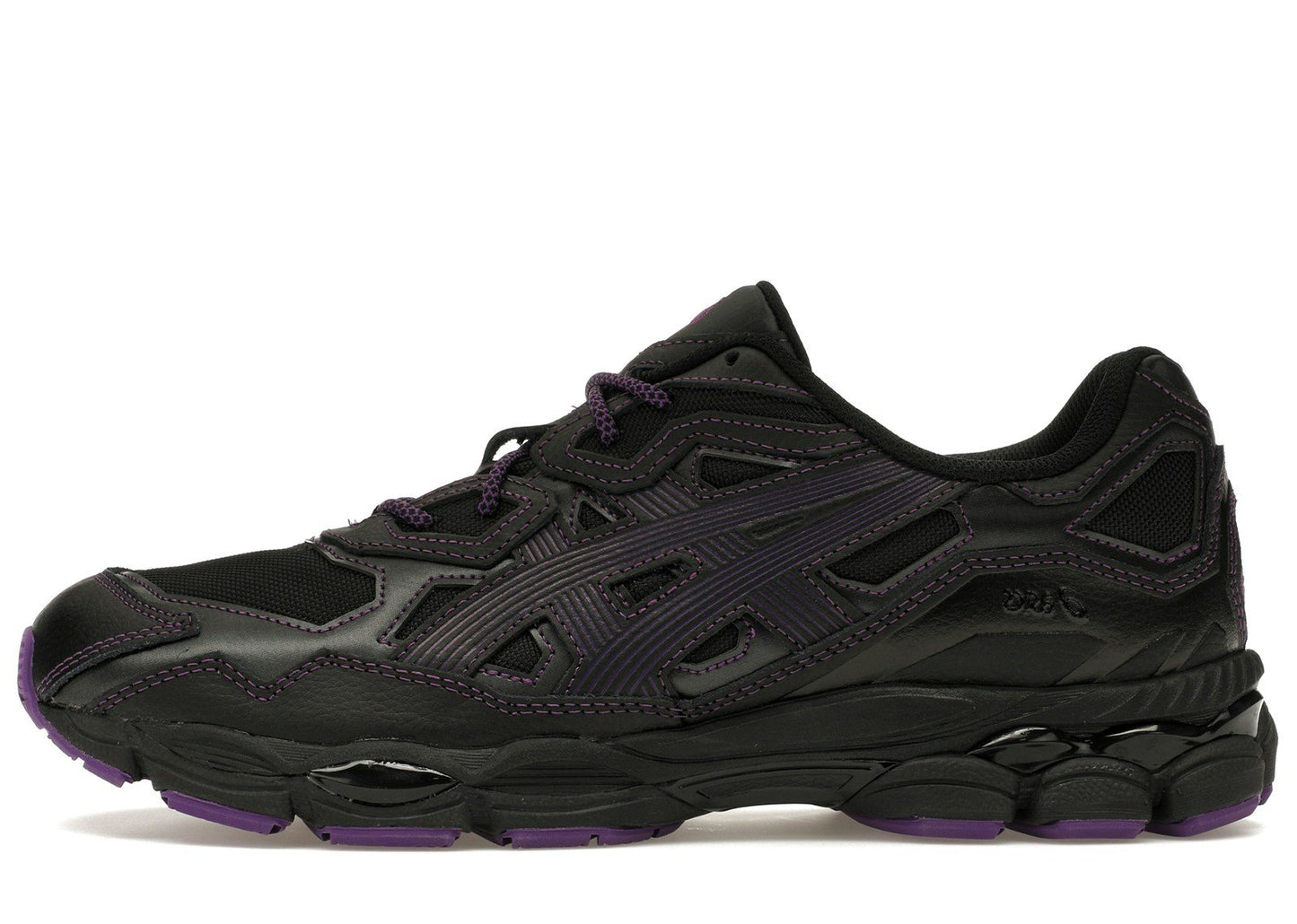 ASICS Gel-NYC Needles Black Purple