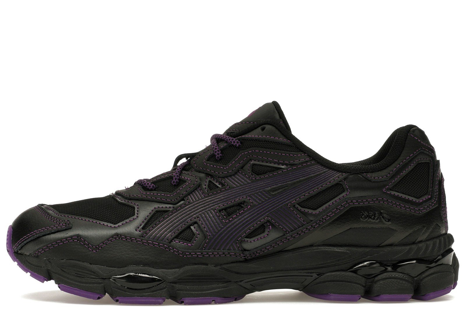 ASICS Gel-NYC Needles Black Purple