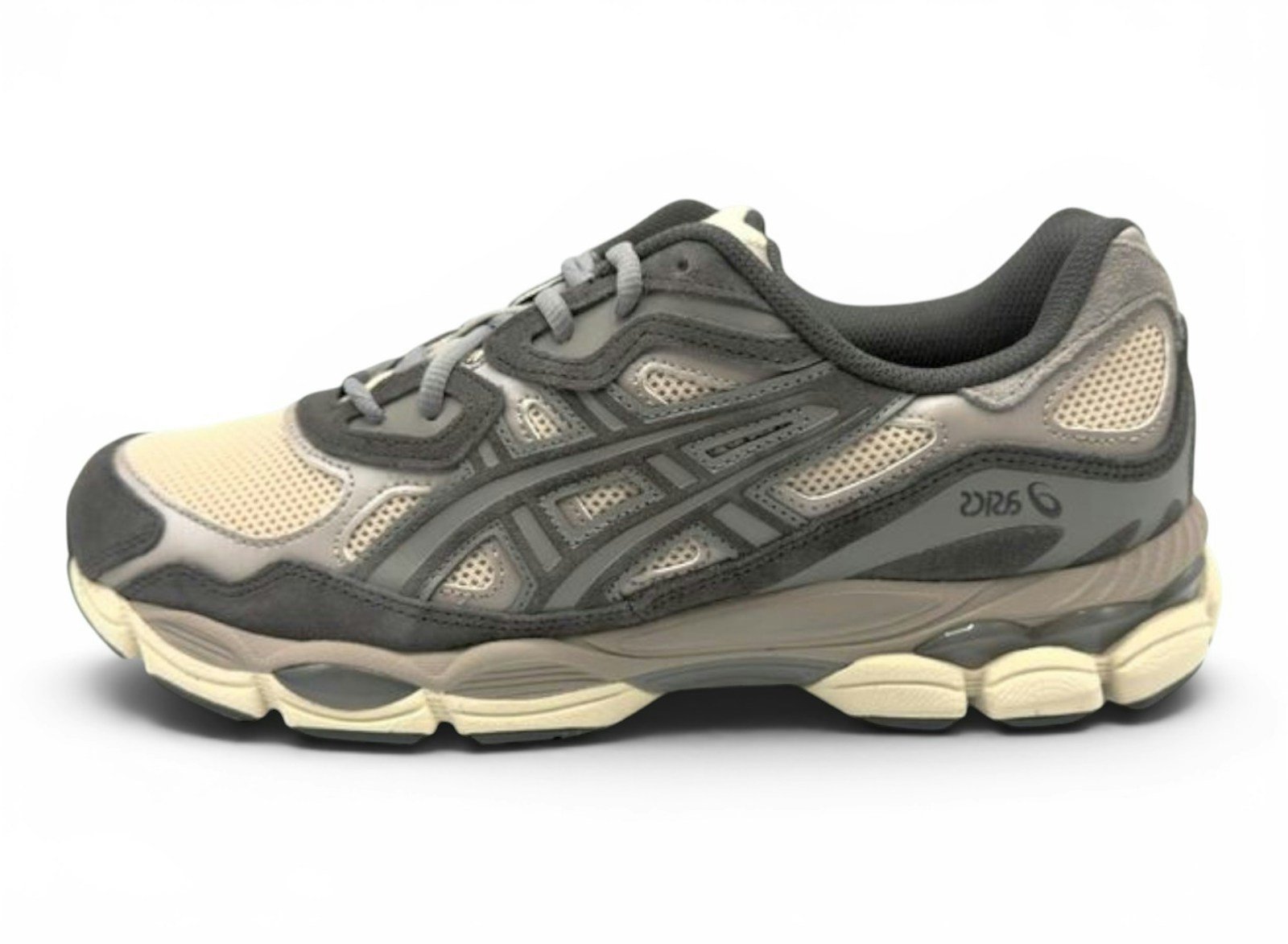 ASICS Gel-NYC Oatmeal Obsidian Grey
