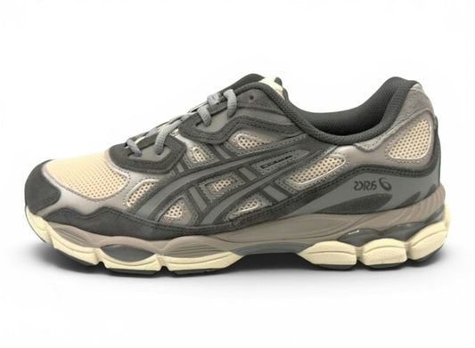 ASICS Gel-NYC Oatmeal Obsidian Grey