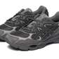 ASICS Gel-NYC Obsidian Grey Obsidian Grey — vue de face