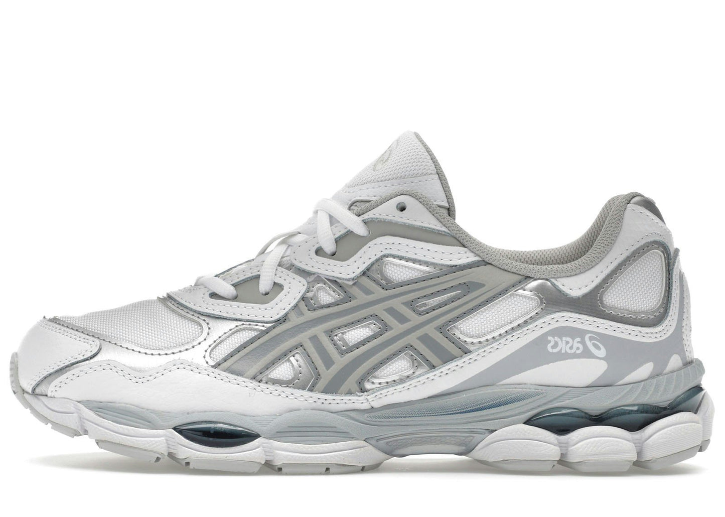 ASICS Gel-NYC White Oyster Grey