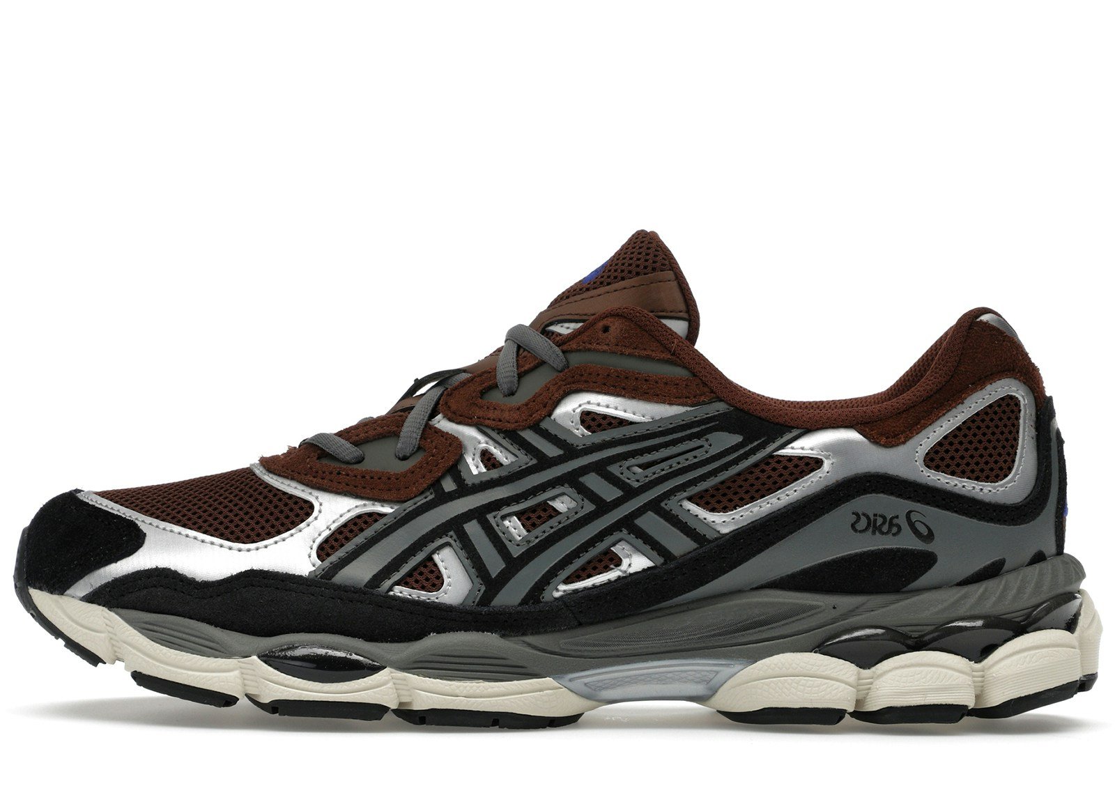 ASICS Gel-NYC Reddish Brown Steeple Grey