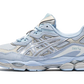 ASICS Gel-NYC Storm Cloud Pure Silver — vue de face