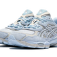 ASICS Gel-NYC Storm Cloud Pure Silver — vue de profil