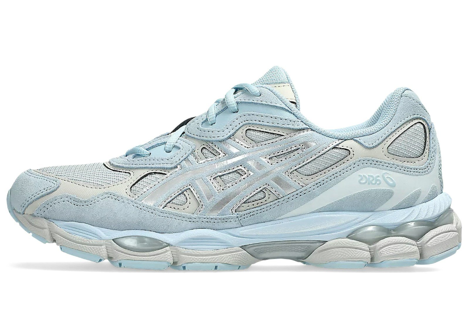 ASICS Gel-NYC Storm Cloud Pure Silver