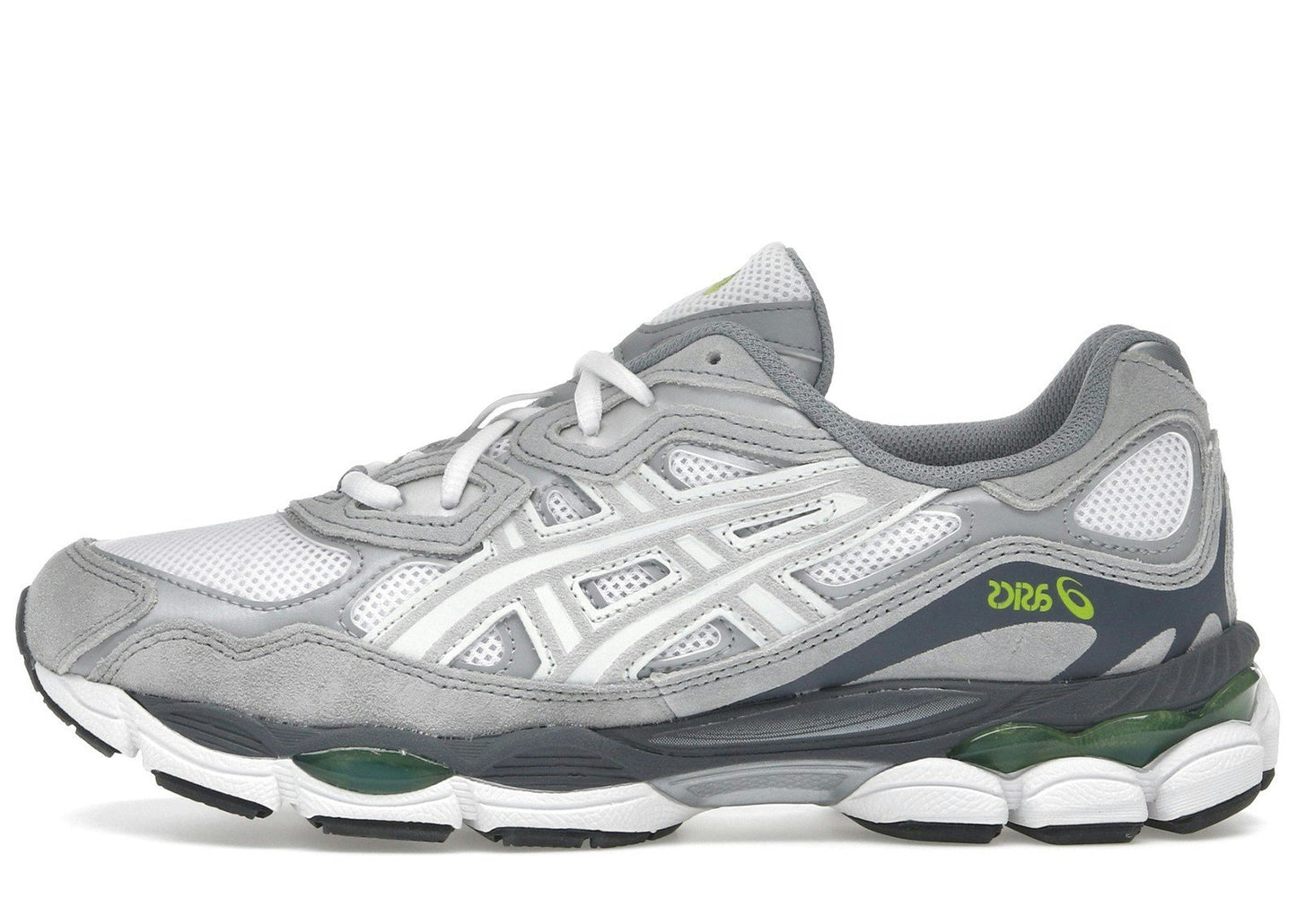 ASICS Gel-NYC White Glacier Grey