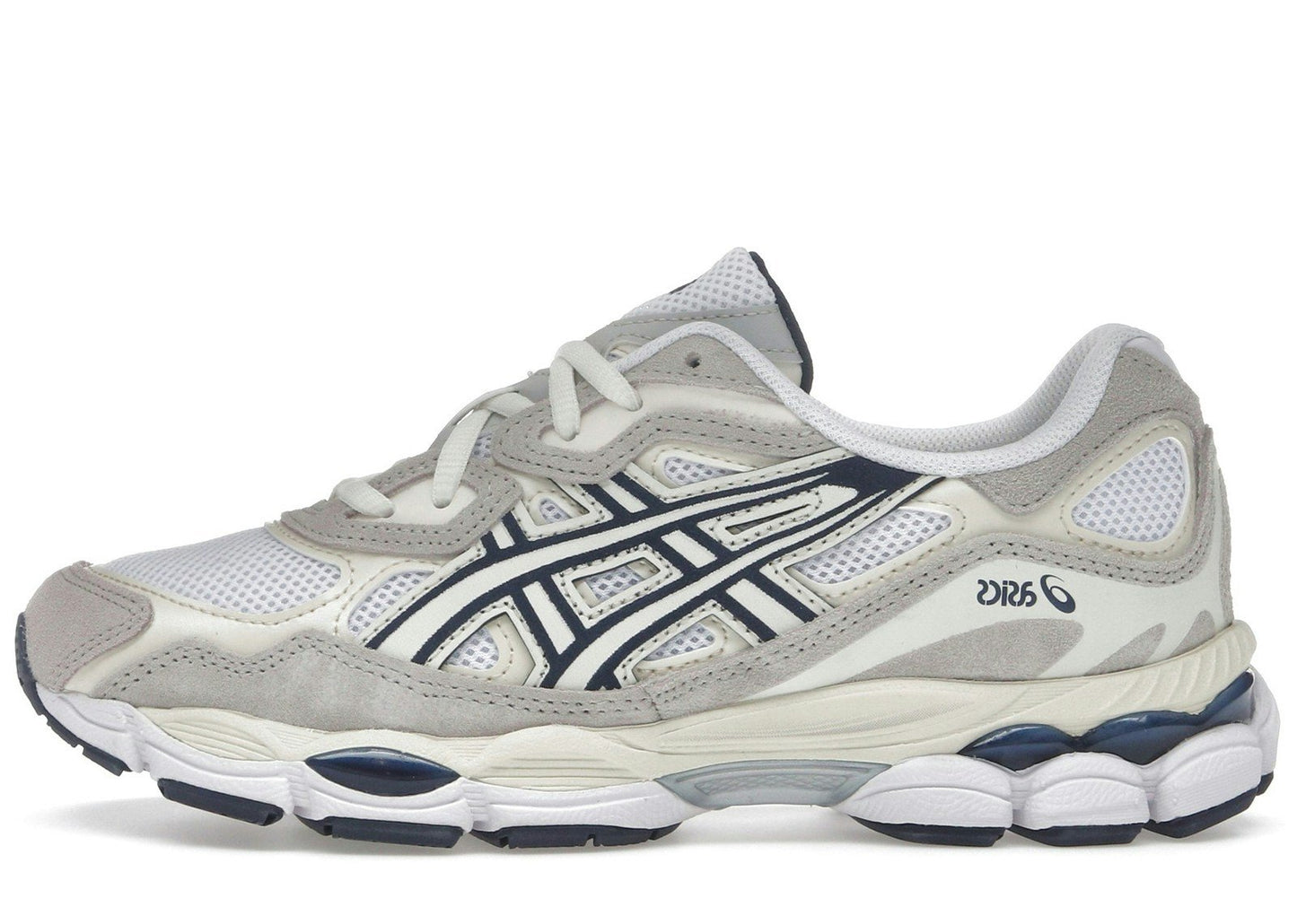 ASICS Gel-NYC White Grey Midnight