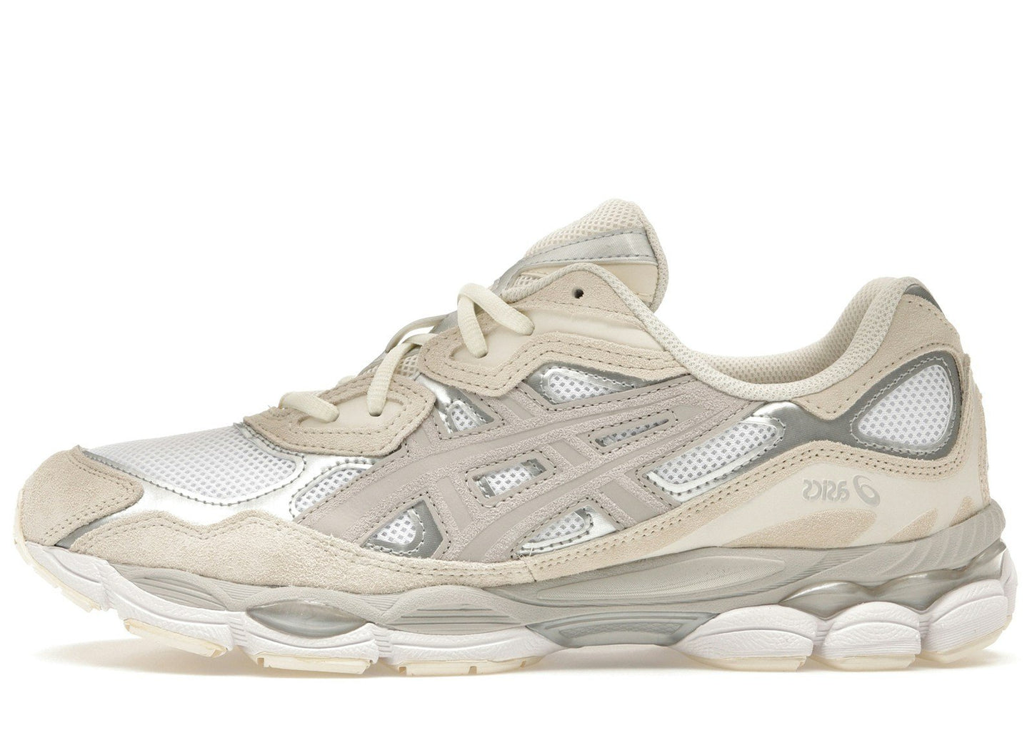 ASICS Gel-NYC White Oyster Grey