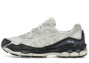 ASICS Gel-NYC White Smoke Grey