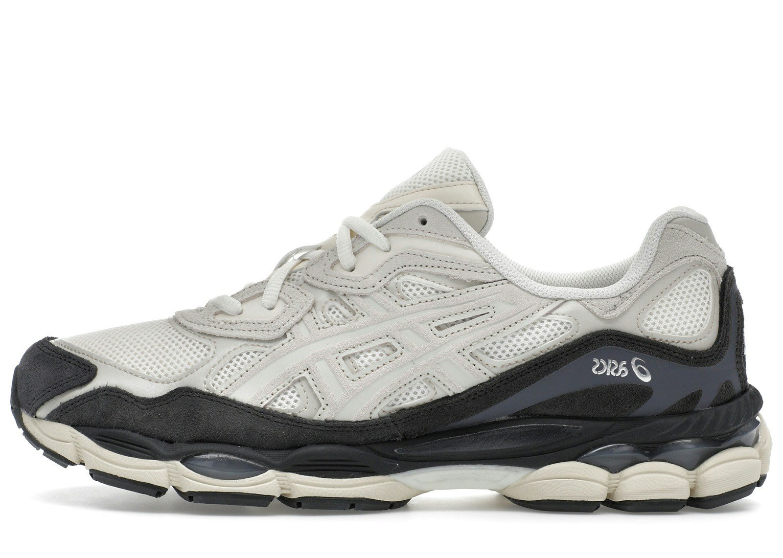 ASICS Gel-NYC White Smoke Grey