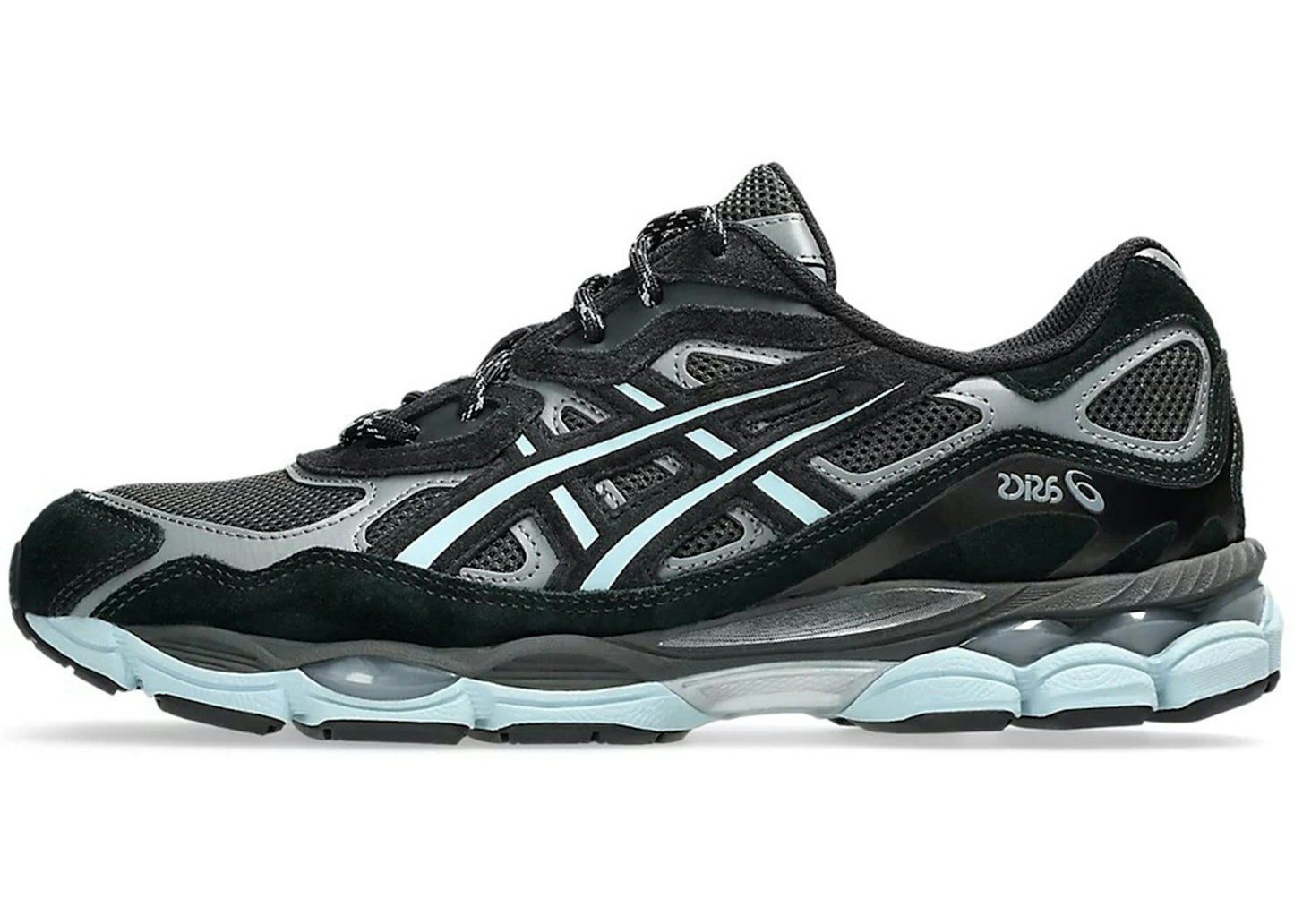 ASICS Gel-NYC atmos Laguna Gem Blue Topaz