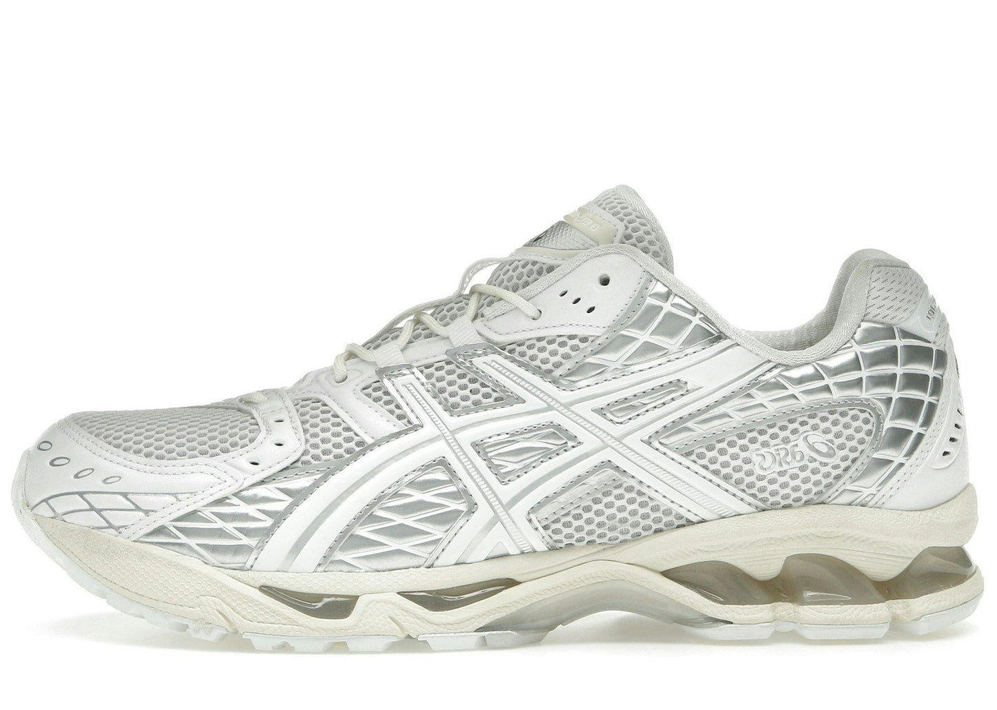 ASICS Gel-Nimbus 10.1 White Pure Silver