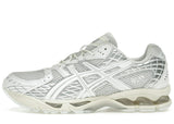 ASICS Gel-Nimbus 10.1 White Pure Silver