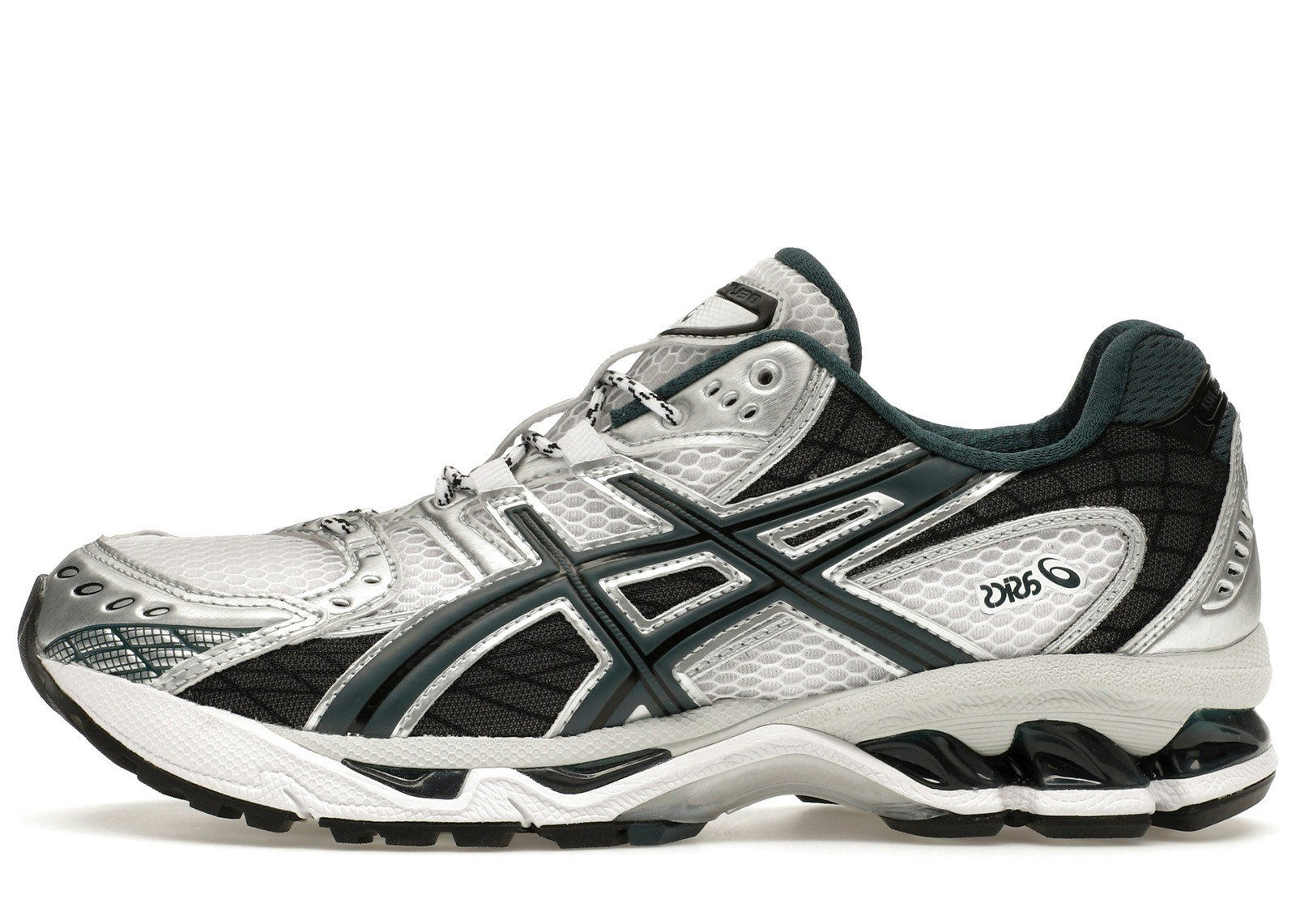 ASICS Gel-Nimbus 10.1 White Saxon Green