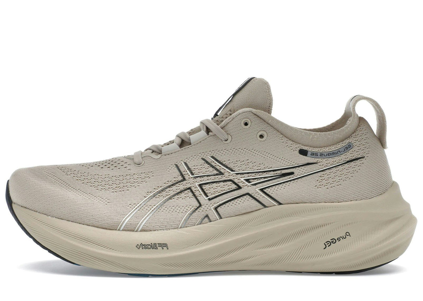 ASICS Gel-Nimbus 26 Feather Grey Black