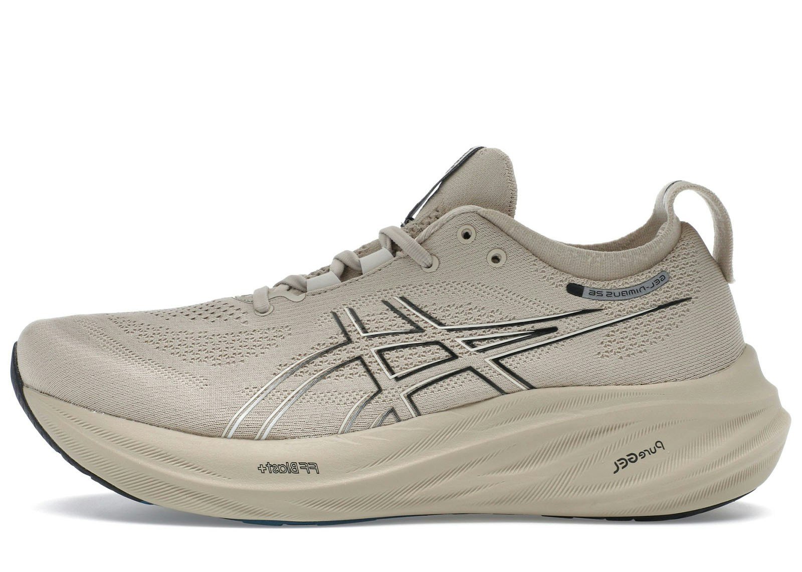 ASICS Gel-Nimbus 26 Feather Grey Black