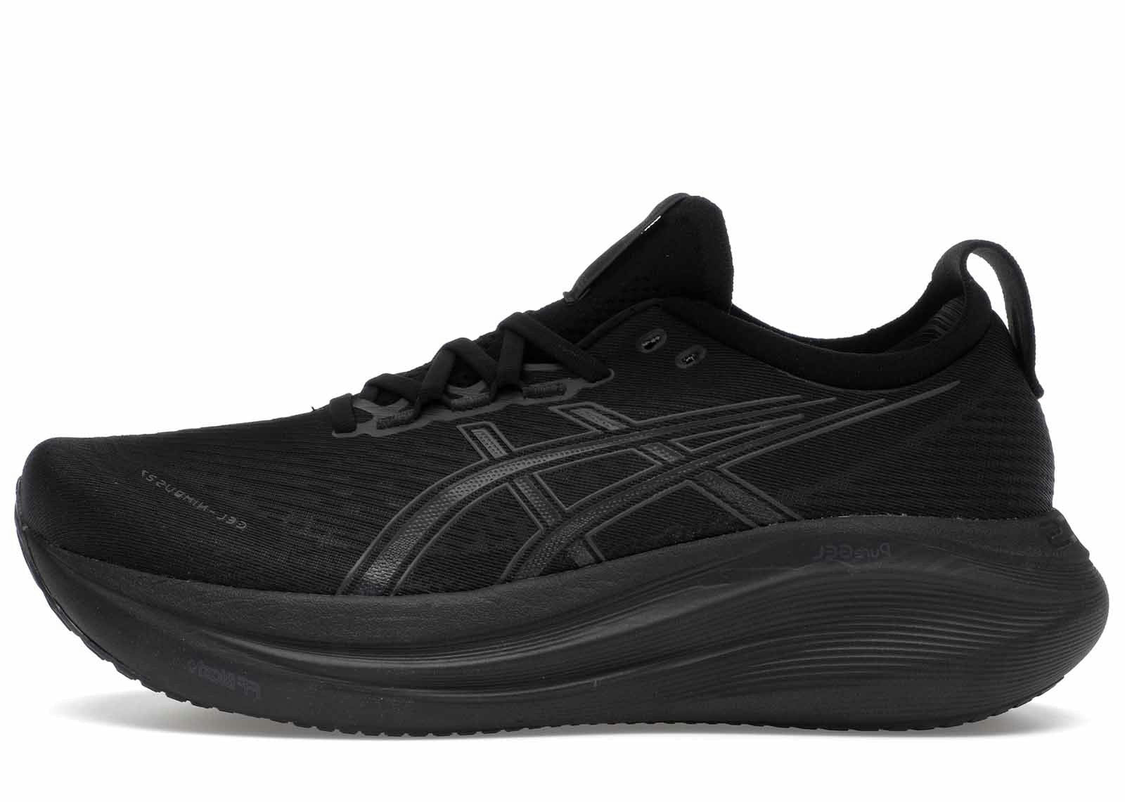 ASICS Gel-Nimbus 27 Black Graphite Grey