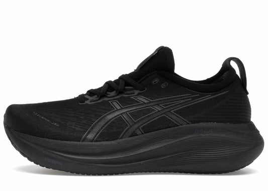 ASICS Gel-Nimbus 27 Black Graphite Grey