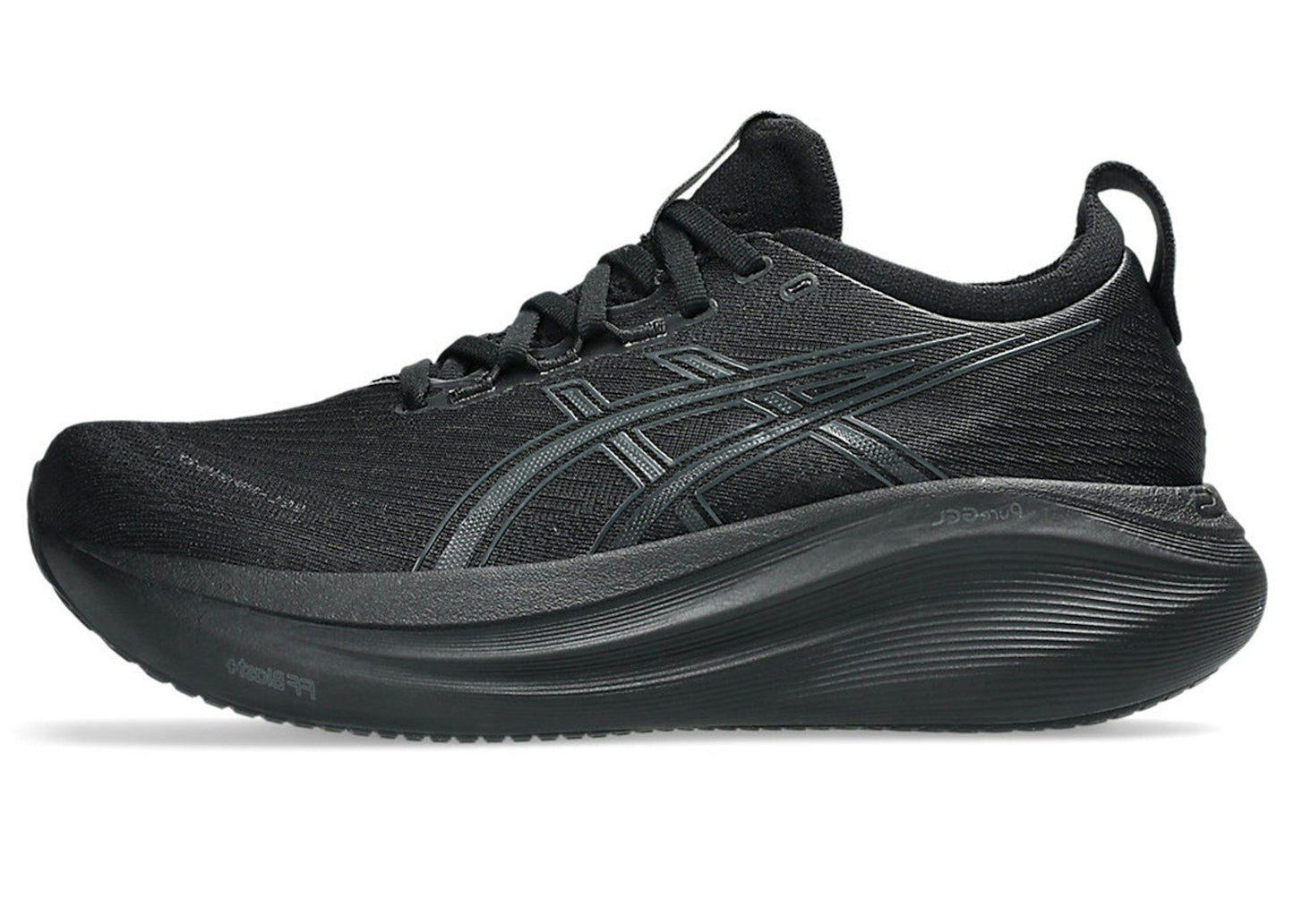 ASICS Gel-Nimbus 27 Black Graphite Grey (Women's)