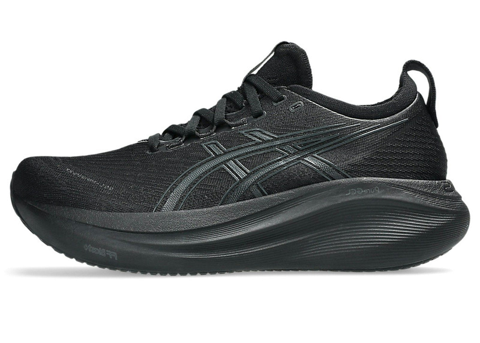 ASICS Gel-Nimbus 27 Black Graphite Grey (Women's)