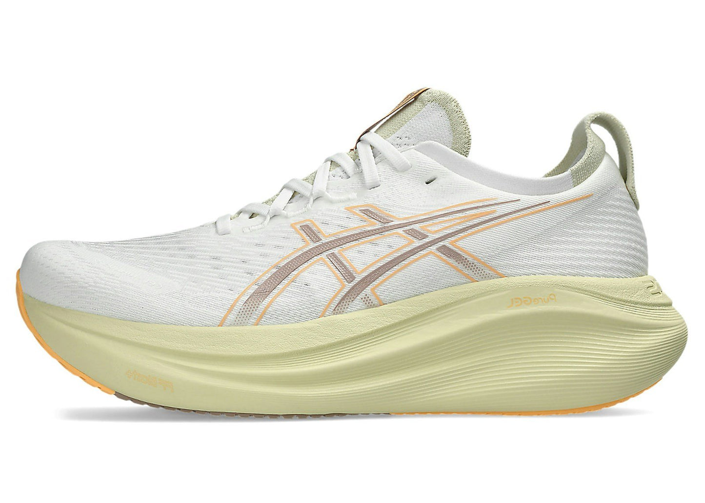 ASICS Gel-Nimbus 27 White Fawn