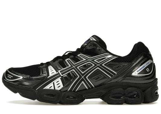 ASICS Gel-Nimbus 9 Black Pure Silver