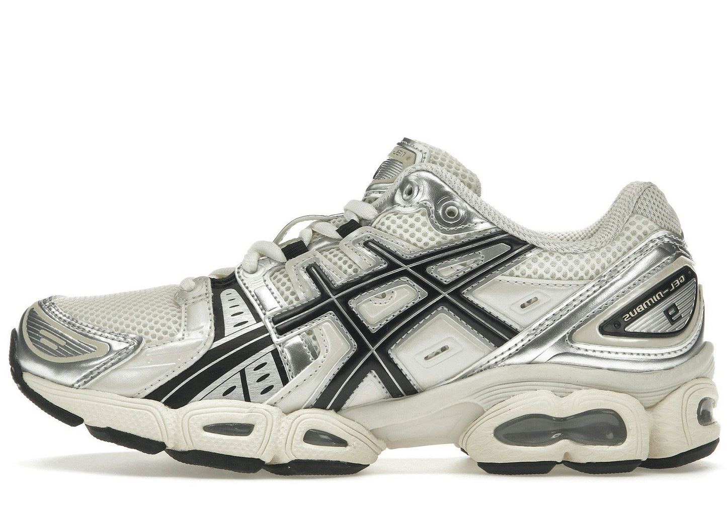ASICS Gel-Nimbus 9 Cream Black